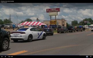 Shooting at grocery store in Arkansas kills 3 and wounds 10 others, police say