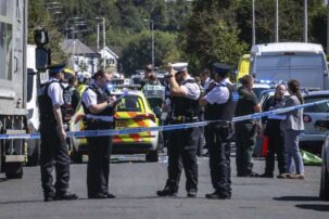 17-year-old arrested after 8 people, including children, stabbed in northwest England