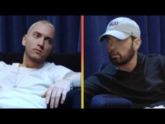 Eminem TROLLS HIMSELF While Interviewing Slim Shady