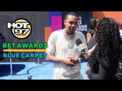 Keith Lee, G Herbo, Lil’ Mo, Too Short, YG Marley + MORE Join HOT 97 On The BET Awards Blue Carpet