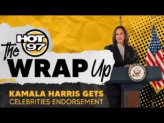 NBA’s New Media Deal & Celebrities quickly endorses Kamala Harris | The Wrap Up