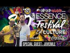 Rap Legend Juvenile talks HALO, College Football 25, Coach Prime, New Drink, with HipHopGamer