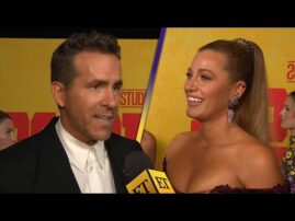 Ryan Reynolds and Blake Lively on Deadpool & Wolverine’s Y2K References (Exclusive)