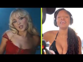Sabrina Carpenter REACTS to Halle Bailey’s Please Please Please Cover