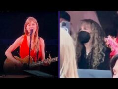 Stevie Nicks Reacts to Taylor Swift’s Tribute to Her During Dublin Eras Show