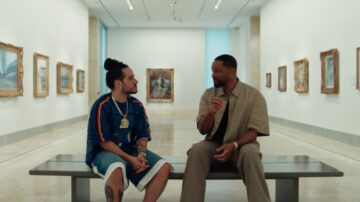 Will Smith Reveals What Inspired New Music in Chat With Russ