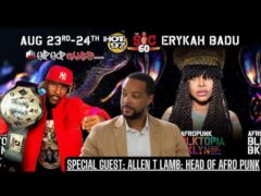 Afropunk Will Feature Erykah Badu Says Allen T Lamb This Is Crazy | HipHopGamer