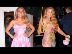 Blake Lively Stuns in Two Looks at It Ends With Us Premiere Despite Storm