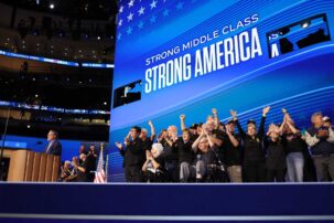 DNC Day 2: Obamas deliver rousing speeches; Harris wins ceremonial delegate roll call