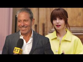 Emily in Paris Boss Darren Star on When Series Will END! (Exclusive)