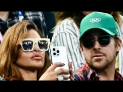 Eva Mendes and Ryan Gosling Make Rare Public Appearance With Daughters