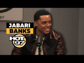 Jabari Banks On Bel-Air Season 3, Will Smith, + New Music