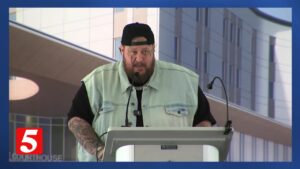 Jelly Roll Attends Groundbreaking Ceremony for New Youth Center in Nashville