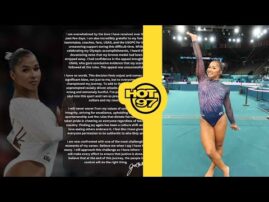 Jordan Chiles Addresses Getting Olympic Bronze Taken Away For First Time