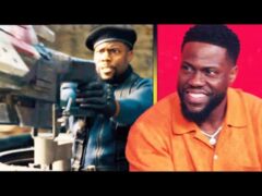 Kevin Hart Spills on Doing His Own Boarderlands Stunts!