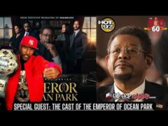 Ronnie From 50 Cent POWER Joins The Emperor Of Ocean Park Must See | HipHopGamer