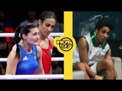 Social Media Spreads Misinformation About Algerian Olympian Boxer Imane Khelif