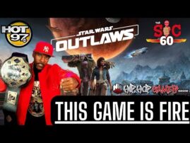 Star Wars: Outlaws Launch Stream With Special Guest Art Team | HipHopGamer