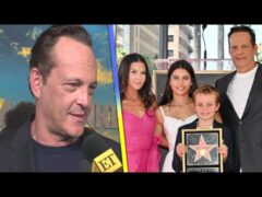 Vince Vaughn on Walk of Fame Honor and RARE Family Outing! (Exclusive)