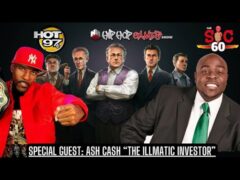 ASH CASH On Doing A Business VERZUZ With 50 Cent & Dame Dash Who Wins? | HipHopGamer