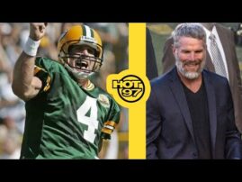 Brett Favre Reveals He Has Parkinson’s During Congressional Hearing