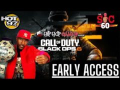 Call Of Duty: Black Ops 6 EARLY ACCESS WE LIT | HipHopGamer