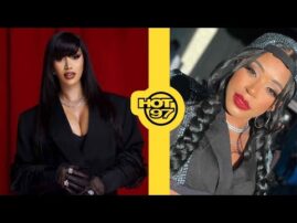 Cardi B Stars In New WWE Ad!