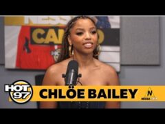 Chlöe Shares Taraji P. Henson Inspiration & Passionately Protects Her Nephew