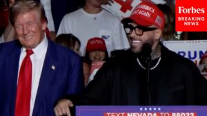 Donald Trump Confuses Nicky Jam for a Woman Ahead of Latin Star’s Endorsement Speech in Las Vegas