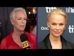 Jamie Lee Curtis Gushes Over Pamela Anderson Going Makeup-Free (Exclusive)