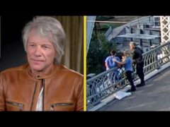 Jon Bon Jovi Talks Woman Down From Bridge Suicide Attempt