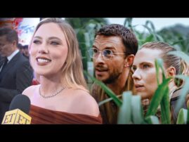 Jurassic World: Scarlett Johansson Adores ‘EVERYTHING’ About Jonathan Bailey (Exclusive)