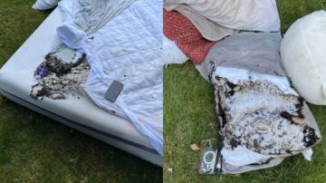 Mass. teen injured after phone charger explodes, sparks house fire