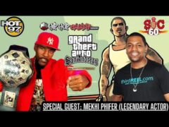 Mekhi Phifer Says Snoop Doggs New Album Is Insane And Speaks On New Movie Role | HipHopGamer