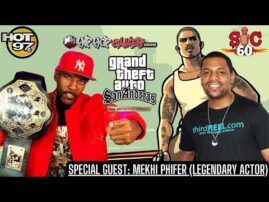 Mekhi Phifer Says Snoop Doggs New Album Is Insane And Speaks On New Movie Role | HipHopGamer