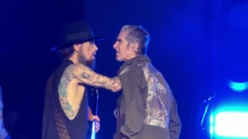 Perry Farrell’s Wife Says He’s Seeking Medical Help After Jane’s Addiction Concert Outburst: ‘He Will Recover’