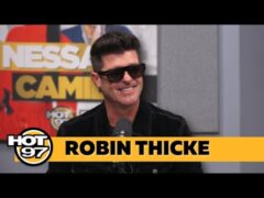 Robin Thicke Opens Up on Tragedies, Singing For Prince & Wants Sza Collab