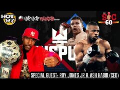 Roy Jones Jr Joins HipHopGamer For New Undisputed Boxing Game PS5 First Look Incredible