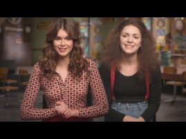 Saturday Night: Behind the Scenes With Ella Hunt, Kaia Gerber and More! (Exclusive)