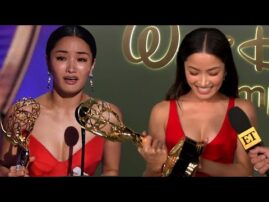 Shōgun’s Anna Sawai on Her HISTORIC Emmys Night (Exclusive)
