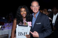 SZA and Mike O'Neill at the BMI R&B/Hip-Hop Awards 2024.