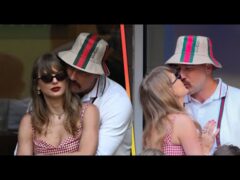 Taylor Swift and Travis Kelce Have LOVED UP Date at US Open