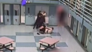 Union shares ‘horrifying’ video of attack on correction officers