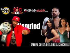 Deelishis & K.Michelle Joins HipHopGamer | Undisputed Boxing Gameplay Talking Gaming And Love