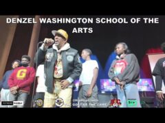 Denzel Washington School Brings Out HipHopGamer PlayMakers Program Get Paid To Game