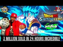 Dragon Ball Z: 3 Million Sold In 24hours Sparking Zero Is Incredible | HipHopGamer