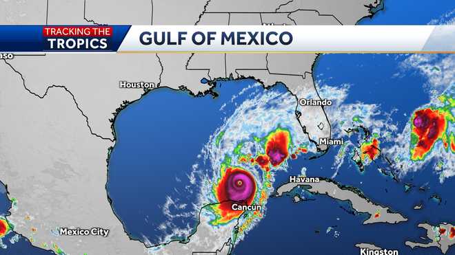 Tracking the Tropics