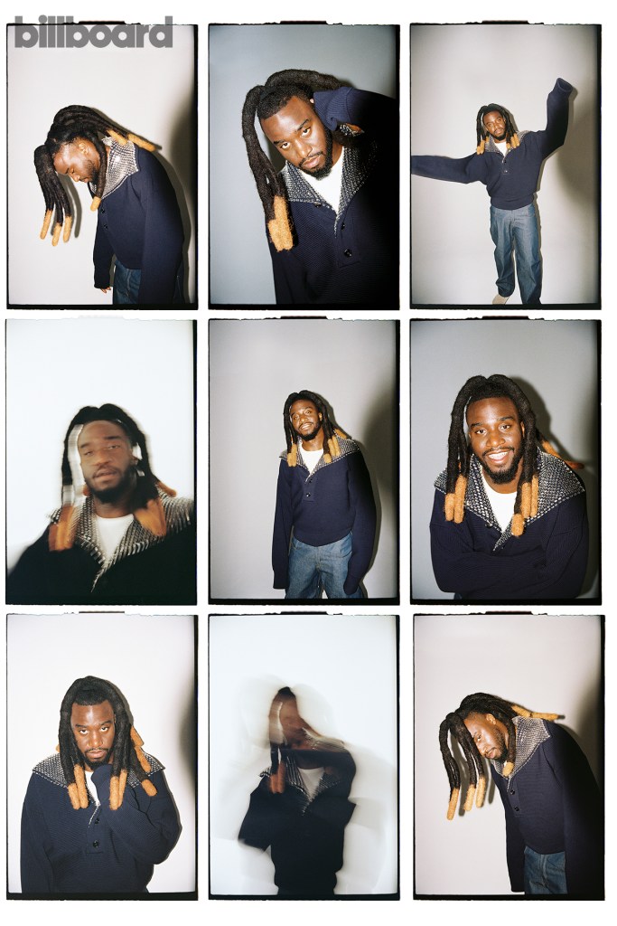 Shaboozey photographed September 12, 2024 at Seret Studios in Brooklyn.