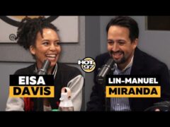 Lin-Manuel Miranda & Eisa Davis On ‘Warriors’, ‘Moana’, Lauryn Hill, + Success