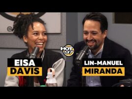 Lin-Manuel Miranda & Eisa Davis On ‘Warriors’, ‘Moana’, Lauryn Hill, + Success